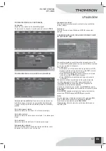 Предварительный просмотр 59 страницы THOMSON HT100SB Manual