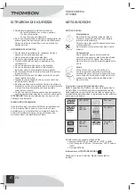 Предварительный просмотр 76 страницы THOMSON HT100SB Manual