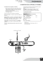 Предварительный просмотр 7 страницы THOMSON HT121SB Manual