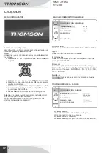 Предварительный просмотр 10 страницы THOMSON HT121SB Manual