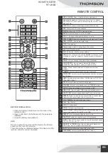 Предварительный просмотр 17 страницы THOMSON HT121SB Manual