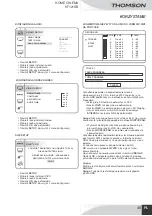 Предварительный просмотр 47 страницы THOMSON HT121SB Manual