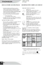 Предварительный просмотр 52 страницы THOMSON HT121SB Manual