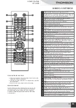 Предварительный просмотр 53 страницы THOMSON HT121SB Manual