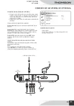 Предварительный просмотр 67 страницы THOMSON HT121SB Manual