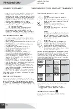 Предварительный просмотр 88 страницы THOMSON HT121SB Manual