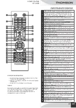 Предварительный просмотр 89 страницы THOMSON HT121SB Manual