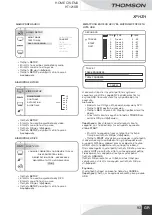 Предварительный просмотр 95 страницы THOMSON HT121SB Manual