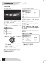 Preview for 10 page of THOMSON HT151SB Manual