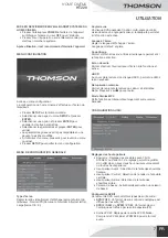 Preview for 9 page of THOMSON HT220 Manual