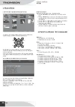 Preview for 12 page of THOMSON HT220 Manual