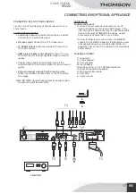 Preview for 19 page of THOMSON HT220 Manual