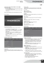 Preview for 21 page of THOMSON HT220 Manual