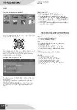 Preview for 24 page of THOMSON HT220 Manual