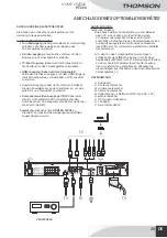 Preview for 31 page of THOMSON HT220 Manual