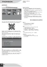 Preview for 36 page of THOMSON HT220 Manual