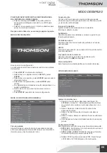 Preview for 45 page of THOMSON HT220 Manual