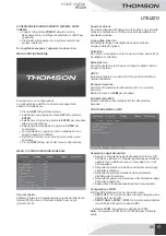 Preview for 57 page of THOMSON HT220 Manual