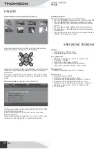 Preview for 60 page of THOMSON HT220 Manual