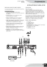 Preview for 67 page of THOMSON HT220 Manual