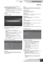 Preview for 69 page of THOMSON HT220 Manual