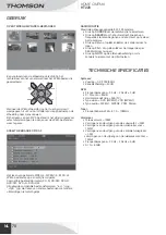 Preview for 72 page of THOMSON HT220 Manual