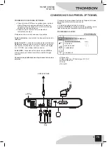 Preview for 7 page of THOMSON HT321TB Manual