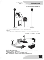 Preview for 9 page of THOMSON HT321TB Manual