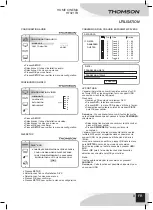 Предварительный просмотр 11 страницы THOMSON HT321TB Manual