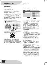 Предварительный просмотр 12 страницы THOMSON HT321TB Manual