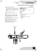 Preview for 19 page of THOMSON HT321TB Manual