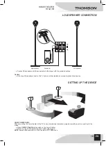 Preview for 21 page of THOMSON HT321TB Manual