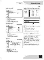 Preview for 23 page of THOMSON HT321TB Manual