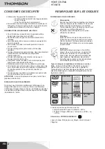 Предварительный просмотр 4 страницы THOMSON HT356TB Manual