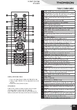 Preview for 5 page of THOMSON HT356TB Manual