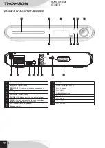 Preview for 6 page of THOMSON HT356TB Manual