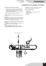 Preview for 7 page of THOMSON HT356TB Manual