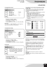 Preview for 11 page of THOMSON HT356TB Manual