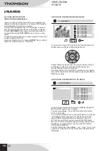 Preview for 12 page of THOMSON HT356TB Manual