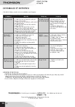 Preview for 14 page of THOMSON HT356TB Manual