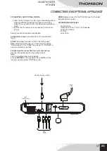 Preview for 19 page of THOMSON HT356TB Manual