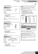 Preview for 23 page of THOMSON HT356TB Manual