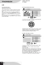 Preview for 24 page of THOMSON HT356TB Manual