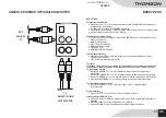 Preview for 23 page of THOMSON HTS300 Manual