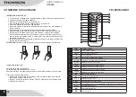 Preview for 36 page of THOMSON HTS300 Manual