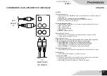 Preview for 39 page of THOMSON HTS300 Manual