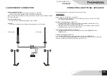 Предварительный просмотр 15 страницы THOMSON HTS4500W Manual