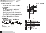 Предварительный просмотр 20 страницы THOMSON HTS4500W Manual