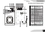 Предварительный просмотр 21 страницы THOMSON HTS4500W Manual