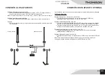 Предварительный просмотр 31 страницы THOMSON HTS4500W Manual